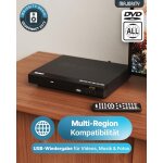DVD-player, CD-Player, auch für US-DVDs geeignet, HDMI, Majority DVD, GEPRÜFT
