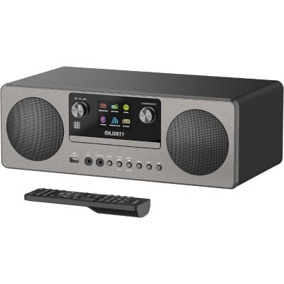 CD Internetradio, DAB+, Bluetooth, AUX, Weckfunktion,...