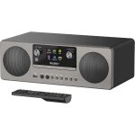 CD Internetradio, DAB+, Bluetooth, AUX, Weckfunktion, Majority Humboldt, GEPRÜFT