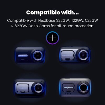 Dashcam, Hecksckeibenkamera, Nextbase mit 1080p HD,...
