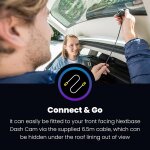 Dashcam, Hecksckeibenkamera, Nextbase mit 1080p HD, NBDVRS2RWC, WIE NEU