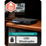 DVD-Player,Region Free,HDMI RCA,CD,USB,Fernbe.,Oakcastle DVD100,GEPRÜFT- WIE NEU