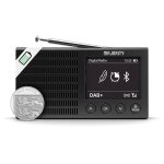 Akkuradio DAB+ UKW, BT, Farbdisplay, Kopfhörer, Majority Eddington,GEPRÜFT GUT