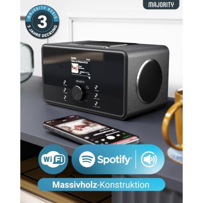 WLAN Internet-Radio, Küchenradio,DAB, BT,2.1,...