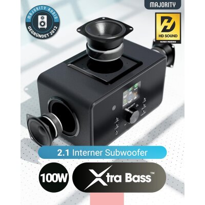 WLAN Internet-Radio, Küchenradio,DAB, BT,2.1,...