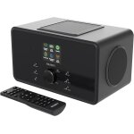WLAN Internet-Radio, Küchenradio,DAB, BT,2.1, Majority Bard,schwarz, WIE NEU
