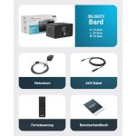 WLAN Internet-Radio, Küchenradio,DAB, BT,2.1, Majority Bard,schwarz, WIE NEU