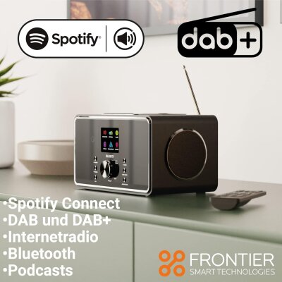 WLAN Internet-Radio, Küchenradio,DAB, BT,2.1,...