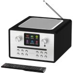 CD/ DAB Radio, Internetradio, BT, Majority Homerton 2, schwarz, GEPRÜFT  WIE NEU