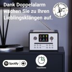 CD/ DAB Radio, Internetradio, BT, Majority Homerton 2, schwarz, GEPRÜFT  WIE NEU