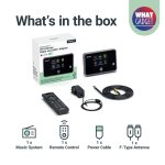 Tuner DAB Radio, Internet,FM, BT,Opt, Majority Robinson 2IR, GEPRÜFT - WIE NEU