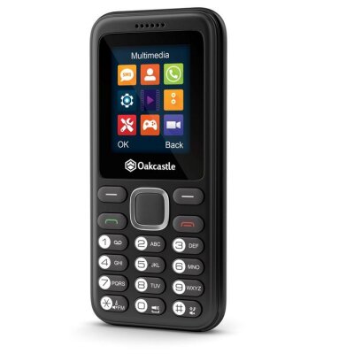 Tastenhandy,Dual SIM, Mp3 Player+Radio, Oakcastle F100,...