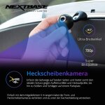 1080p Front/Rear Dash-Cam, Parking-Modus ,Nextbase NBDVR222XRWC GEPRÜFT