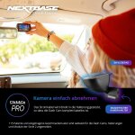 1080p Front/Rear Dash-Cam, Parking-Modus ,Nextbase NBDVR222XRWC GEPRÜFT