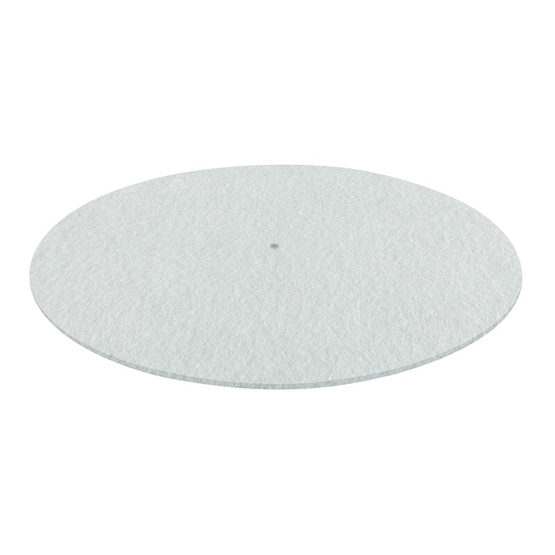 Filzmatte Weiß Antistatische Plattentellerauflage 12" – Dynavox PM2, NEU