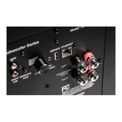 Elac RS700-SB Premium 12” HEX Surround aktiv Subwoofer schwarz