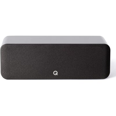 Q Acoustics Concept 90 Centerlautsprecher Schwarz Hochglanz