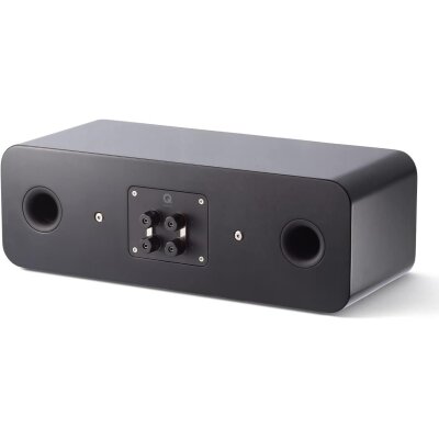 Q Acoustics Concept 90 Centerlautsprecher Schwarz Hochglanz