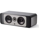 Q Acoustics Concept 90 Centerlautsprecher Schwarz Hochglanz