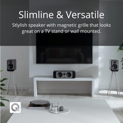 Q Acoustics Concept 5.0 Lautsprecher Set Weiß Hochglanz