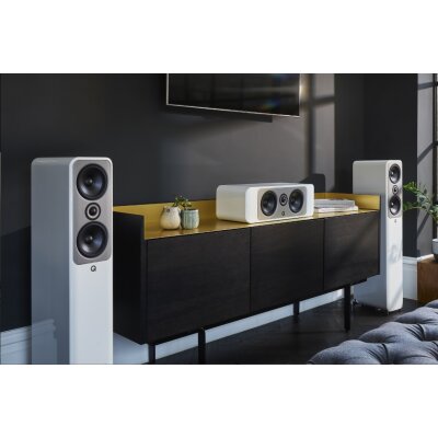 Q Acoustics Concept 5.0 Lautsprecher Set Weiß...
