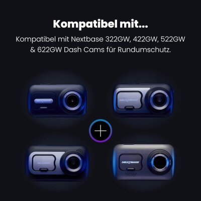 Rückfahrkamera 1080p, Plug-in für 322/422/522, Nextbase NBDVRS2RFCZ, WIE NEU