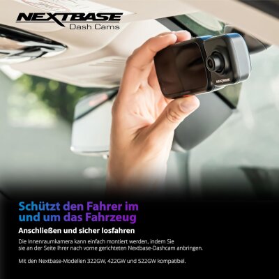 Rückfahrkamera 1080p, Plug-in für 322/422/522, Nextbase NBDVRS2RFCZ, WIE NEU