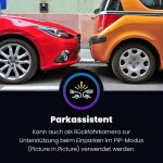 Rückfahrkamera 1080p, Plug-in für 322/422/522, Nextbase NBDVRS2RFCZ, WIE NEU