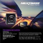 Rückfahrkamera 1080p, Plug-in für 322/422/522, Nextbase NBDVRS2RFCZ, WIE NEU