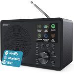 Internet Radio WLAN,Touro,DAB+,Streaming,Podcast,Farbdisplay, Majority, GEPRÜFT