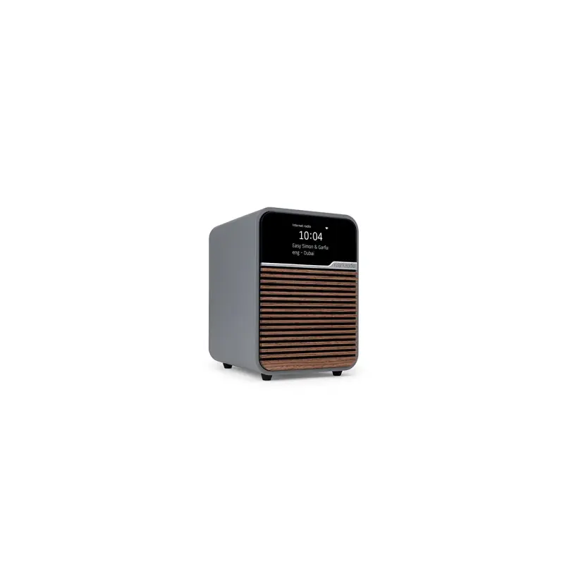 Internetradio Ruark R1S DAB+ WLAN Bluetooth Spotify USB-C Grau NEU