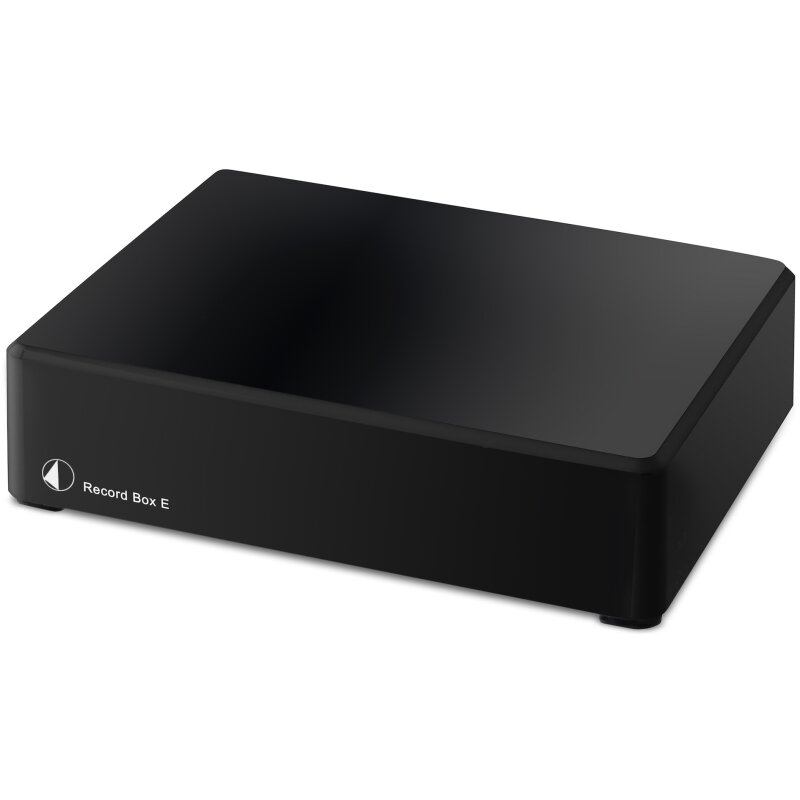 Pro-Ject Record Box E, Phono-Vorverstärker für MM + MC