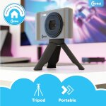 Digitalkamera 48MP 1080p Kinderkamera Set mit 32GB Stativ ClickID CAM20 WIE NEU