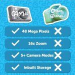 Digitalkamera 48MP 1080p FullHD Kamera Set mit 32GB Stativ ClickID CAM20 GEPRÜFT