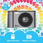 Digitalkamera 48MP 1080p FullHD Kamera Set mit 32GB Stativ ClickID CAM20 GEPRÜFT