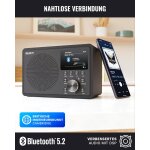 Internet Radio WLAN,Touro,DAB+,Streaming,Podcast,Farbdisplay, Majority, WIE NEU