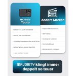 Internet Radio WLAN,Touro,DAB+,Streaming,Podcast,Farbdisplay, Majority, WIE NEU