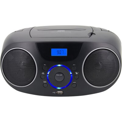 NABO MELODY PR805, SCHWARZ, UKW/FM, CD-Player