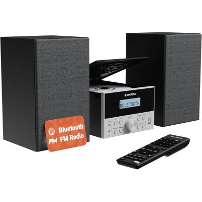 Minianlage Lautsprecher,CD ,Bluetooth ,FM-Radio...