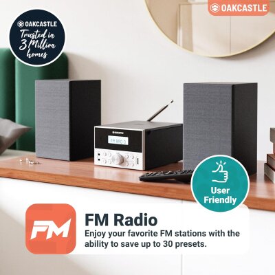 Minianlage Lautsprecher,CD ,Bluetooth ,FM-Radio...