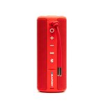 Bluetooth-Lautsprecher mit Akku, Spritzwasserschutz, Blaupunkt BT202 Rot NEU