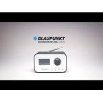 Radiowecker mit DAB+, Sleep Timer, USB- Laden, Blaupunkt CLRD 30, WIE NEU