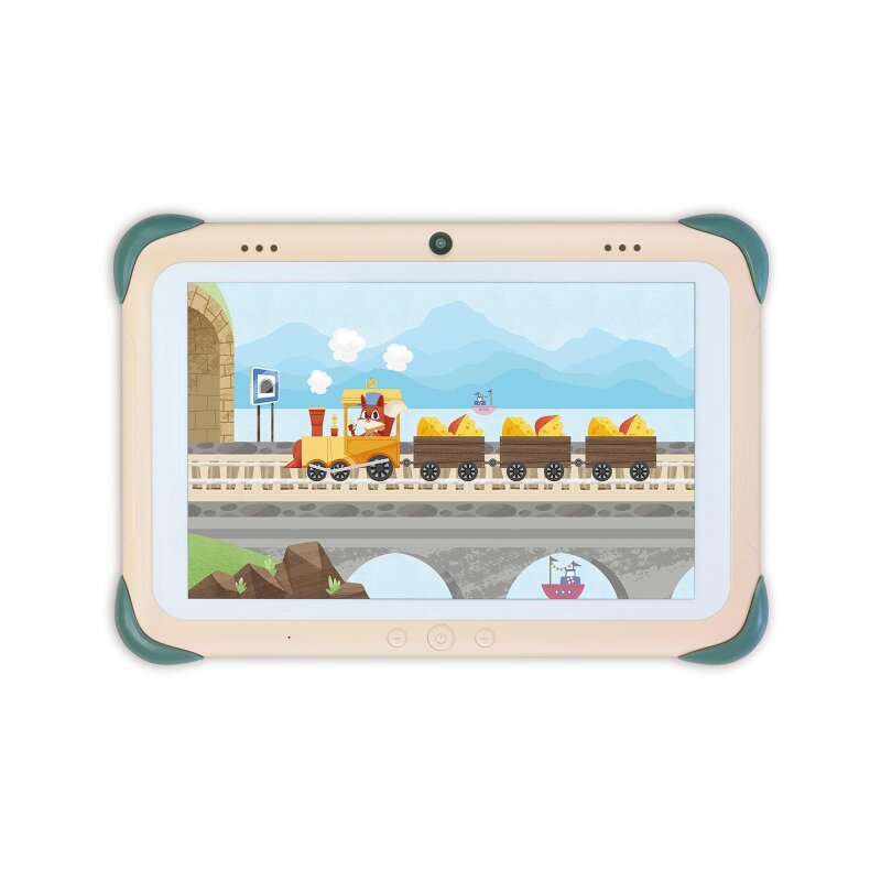 Kinder Tablet 8" Android 13 64GB WLAN Lern Apps – Fox&Sheep GEPRÜFT