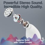Earbuds, In-Ear BT 5.3, 30Std. Akku, weiß, Majority True-Wireless, GEPRÜFT