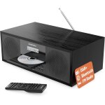 Radio mit CD, Kompaktanlage.UKW, Dab Radio, Bluetooth, OAKCASTLE DAB500, WIE NEU