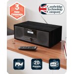 Radio mit CD, Kompaktanlage.UKW, Dab Radio, Bluetooth, OAKCASTLE DAB500, WIE NEU