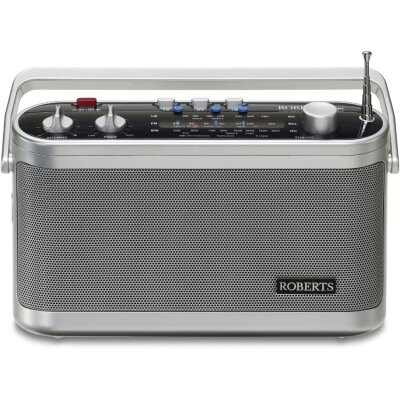 Roberts Radio Classic 954, Tragbares Radio, Silber , LW /...