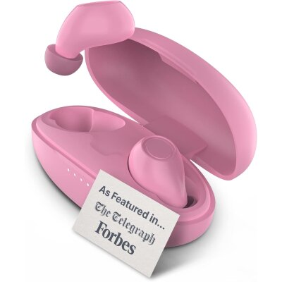 MAJORITY TRU Bio TWS True Wireless Earbuds I Pink | 30...