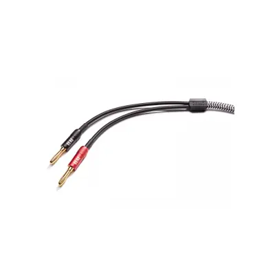 High-End Lautsprecherkabel Set, 4,5m, geschirmt, Stecker...