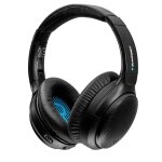 Kopfhörer, Faltbar, BT, Over-Ear,schwarz, Mikrofon, Blaupunkt HPB 200, WIE NEU